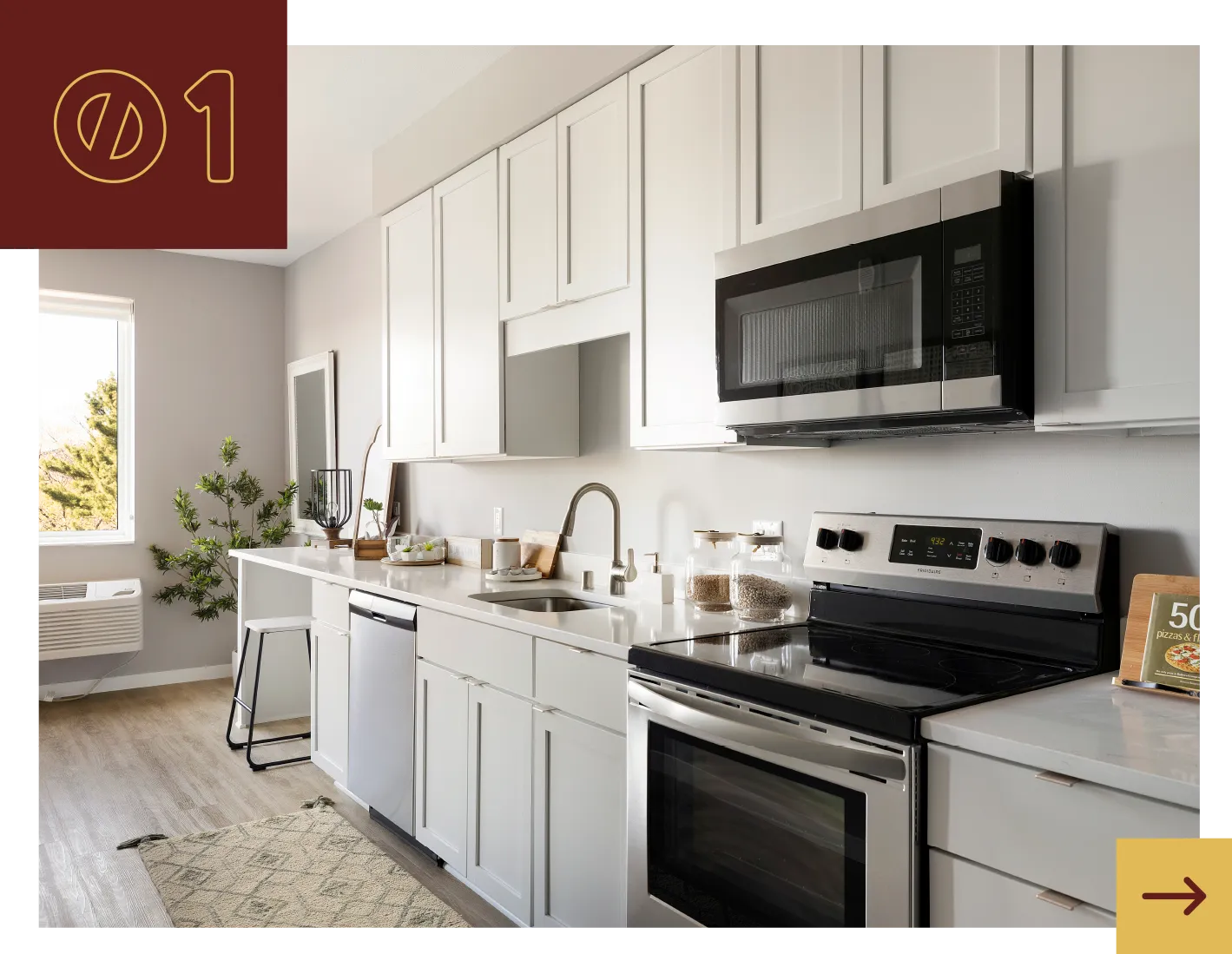 Search for off-campus rentals by availability