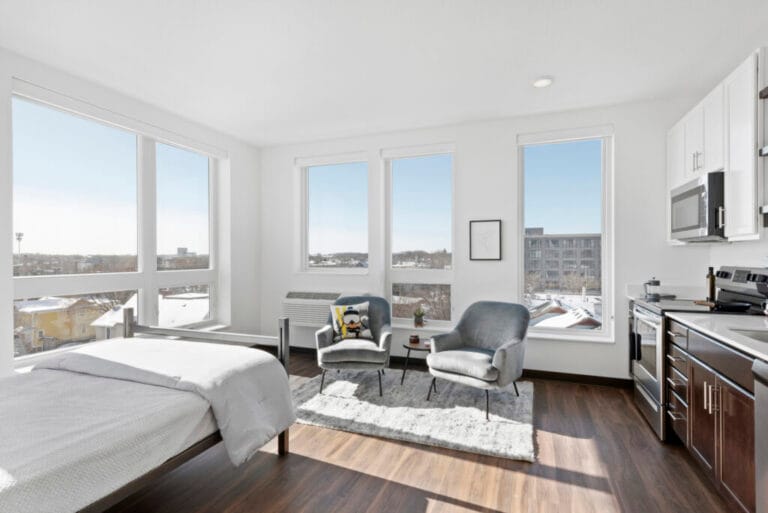 Studio 1 bath apartment at 2645 1st Ave South, photo 3