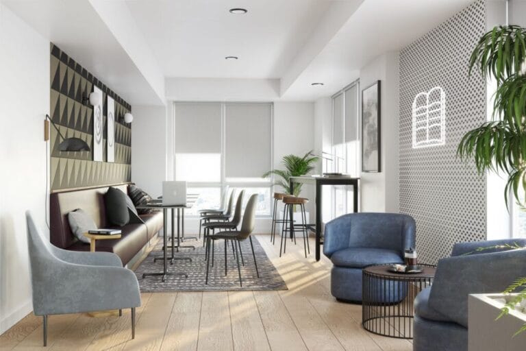 Studio 1 bath apartment at 1119 4th St SE, photo 1