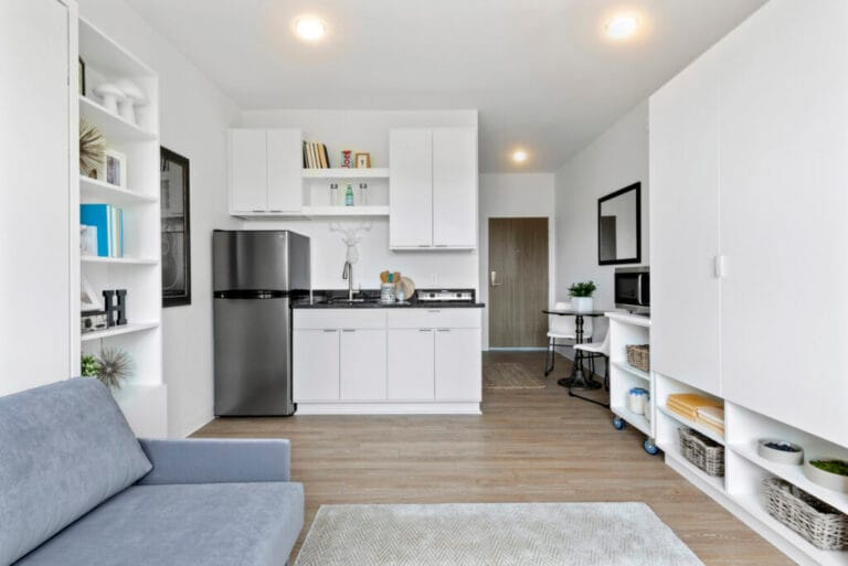 Studio 1 bath apartment at 1119 4th St SE, photo 6